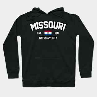 Missouri Collegiate Preppy Hoodie